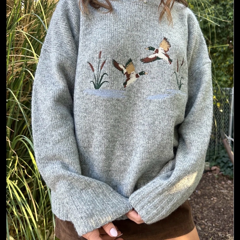 Bailey Rose Duck Sweater